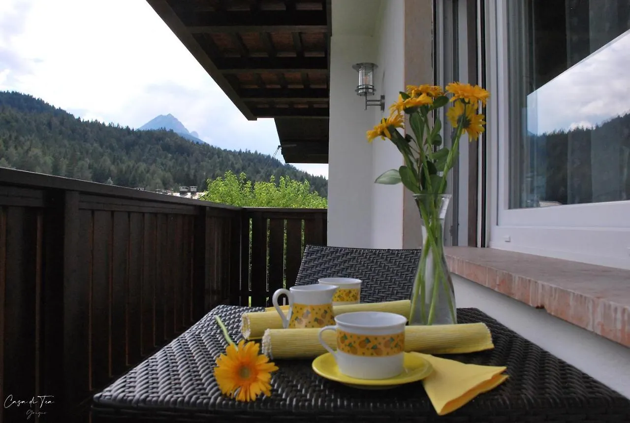 Casa Di Tea Apartment Pieve di Cadore Italy