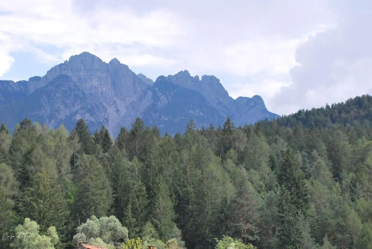 Appartamento Casa di Tea Pieve di Cadore Italia